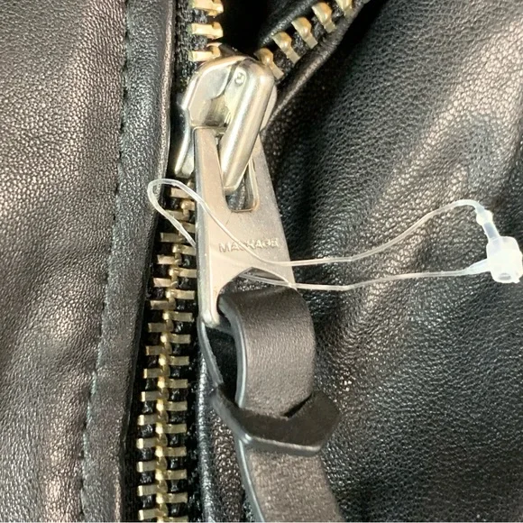 Mackage Finn Leather Moto Men’s Jacket - Picture 14 of 16